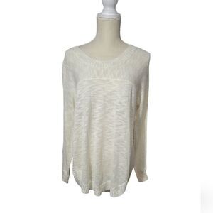 Rebellious one open side sweater